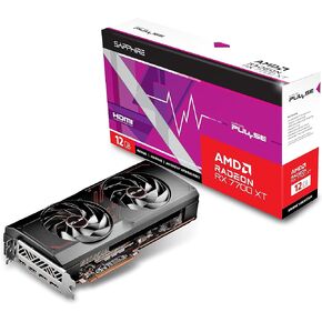 زافير بطاقة رسومات للالعاب 11335-04-20G بالس AMD راديون RX 7700 XT مع 12GB GDDR6، AMD RDNA 3 in Kuwait