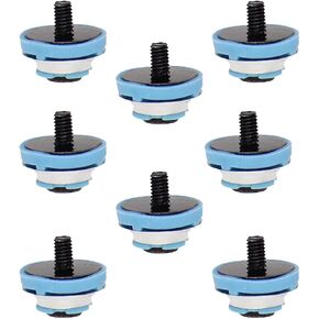 LeFix 8 x Replacement for Screws Isolation Grommet Mute Mounting HP 2.5" SSD HDD 6000 6005 Pro 8000 8100 EliteDesk ProDesk G1 G2 594220-001/511945-003 in Kuwait
