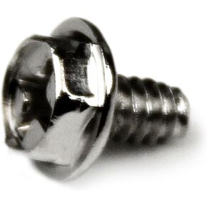StarTech.com Replacement PC Mounting Screws #6-32 x 1/4in Long Standoff - Screw kit - silver - 0.2 in (pack of 50) - SCREW6_32 in Kuwait