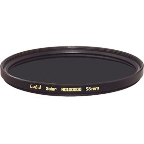 LUŽID 58mm ND100000 MC Filter Schott B270 إطار نحاسي زجاجي ND 16.5 Stop متعدد المغلفة Luzid in Kuwait