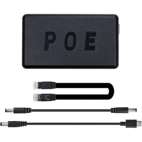 UCTRONICS PoE Splitter USB-C 5V - Active PoE to USB-C Adapter, IEEE 802.3af Compliant for Raspberry Pi 4, Google WiFi, Security Cameras, and More in Kuwait