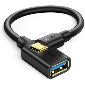 UGREEN USB C to USB 3.1 Adapter,USB C Female to USB Male Adapter,Type C Adapter OTG Cable Compatible with MacBook Pro 2022, MacBook Air/Mini,iPad Mini/Pro 2022, Samsung Galaxy S22 Google Pixel in Saudi Arabia