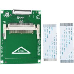 بطاقة محول CF إلى ZIF CE بطاقة محول، 1.8 بوصة 50 دبوس SSD HDD بطاقة محول فلاش مدمجة لـ DOS/ Windows 3.1 / 95 / NT / 98 / Me / 2000 / XP / Vista / Linux / Mac، بطاقة محولات محول الكمبيوتر in Kuwait