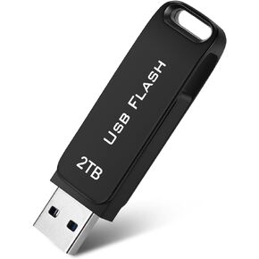 محرك أقراص فلاش USB عالي السرعة، محرك إبهام مقاوم للماء، عصا ذاكرة معدنية USB لتخزين البيانات مع تصميم سلسلة المفاتيح، محرك أقراص القفز للنسخ الاحتياطي للبيانات ونقلها للكمبيوتر الشخصي/الكمبيوتر المحمول in Kuwait