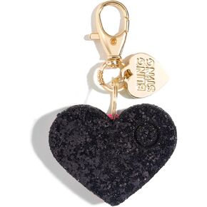 BLINGSTING Personal Safety Alarm for Women - Confetti Glitter Heart Self-Defense Keychain w/ LED Light - Purse Charm - 125 Decibel Emergency Security Alarm (1 Count) in Saudi Arabia