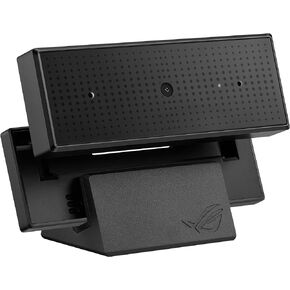 ASUS ROG Eye S Streaming Gaming Webcam (1080p 60 FPS, Face Auto Exposure, Autofocus, AI Noise-Cancelling Beamforming Microphones, Compact & Foldable Design, Aluminum Alloy Adjustable Base) in Kuwait