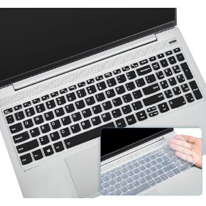 2Pack Keyboard Cover for Lenovo Yoga 7i 15.6" 16", ideaPad 5 15.6", ideaPad Flex 5 15.6", ideaPad 3i 15, ideaPad Slim 7 15.6, Lenovo Yoga Slim 7 15, Lenovo ThinkBook 15 Gen 4, ThinkBook 15 G2 G3 US