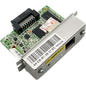 FainWan New Ethernet Interface Compatible with UB-E03 Ethernet Interface Print Server C32C824541 TM-U220PB T81 U288 T88IV