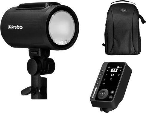 PROFOTO A2 Flash Head with Profoto Connect PRO (Non - TTL) and Ultimaxx Camera Backpack in Saudi Arabia