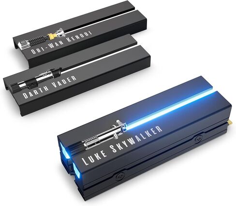 Seagate Lightsaber Collection Special Edition FireCuda SSD 2TB Solid State Drive - M.2 PCIe Gen4 ×4 NVMe 1.4, up to 7300MB/s, Customizable RGB LED Lightsabers (ZP2000GM3A033) in Kuwait