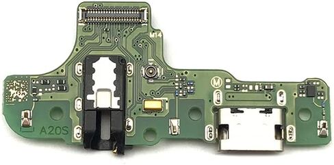 Charging Port Flex Cable Board Connector Replacement for Samsung Galaxy A20s 2019 SM-A207 (m14 USA Version) in Saudi Arabia