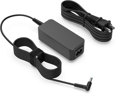 45W UL Listed Charger Fit for HP Pavlion x360 15 15-dw 15-dy 15-db 15-ef 15-dx 15-da 15-ay 15-ba 15-bw 15-f 15-u 15-bs 15-af 15-au 15-eh 15-cw 15-ac 15-ax 15-d 15-di 15-dr 15-ed Laptop Power Cord in Saudi Arabia