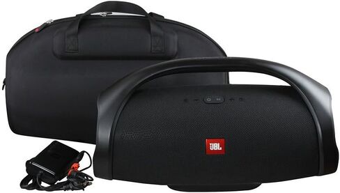 حقيبة سفر صلبة من Hermitshell لهاتف JBL Boombox 2 / JBL Boombox 3 مكبر صوت بلوتوث محمول مقاوم للماء (مموه) in Kuwait