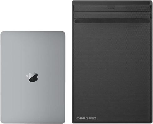 OFFGRID Cell Phone Faraday Bags - Premium EMP Proof Faraday Bags - Device Shielding Data Security for Signal Blocking & Anti-Spy Protection. Faraday Bags for Cell Phones, Tablets and Laptops in Kuwait