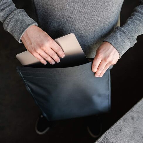 OFFGRID Cell Phone Faraday Bags - Premium EMP Proof Faraday Bags - Device Shielding Data Security for Signal Blocking & Anti-Spy Protection. Faraday Bags for Cell Phones, Tablets and Laptops in Kuwait