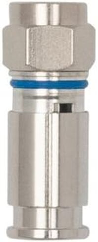 Klein Tools VDV812-624 موصل F مضغوط مقاوم للطقس لكابل RG6 المحوري، 50 حزمة in Saudi Arabia