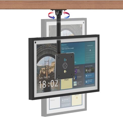 Under Cabinet Mount for Echo Show 15, Height Adjustable in Kuwait