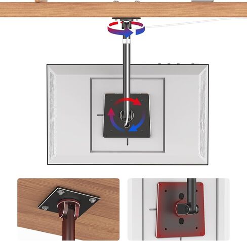 Under Cabinet Mount for Echo Show 15, Height Adjustable in Kuwait