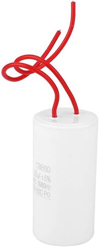 Capacitor, CBB60 Motor Run Capacitor 35uF 450VAC Water Pump Start Capacitor for Home Appliance in Saudi Arabia
