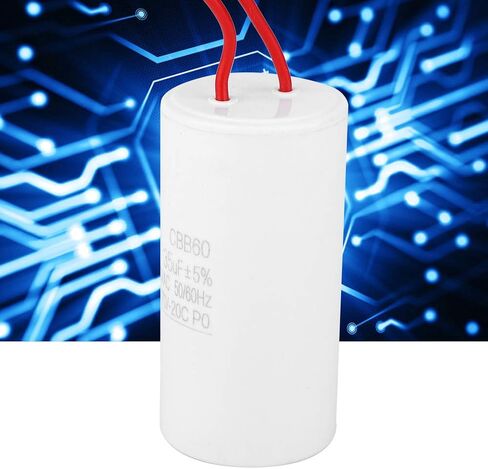 Capacitor, CBB60 Motor Run Capacitor 35uF 450VAC Water Pump Start Capacitor for Home Appliance in Saudi Arabia