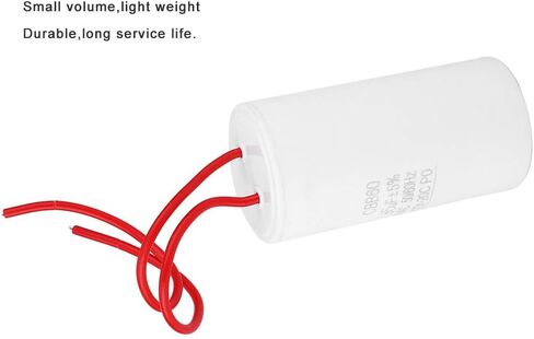 Capacitor, CBB60 Motor Run Capacitor 35uF 450VAC Water Pump Start Capacitor for Home Appliance in Saudi Arabia