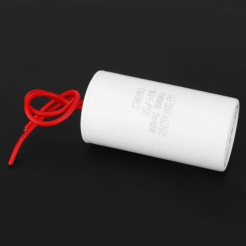 Capacitor, CBB60 Motor Run Capacitor 35uF 450VAC Water Pump Start Capacitor for Home Appliance in Saudi Arabia