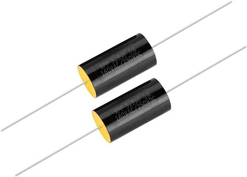 Zeroone 2PCS مكثف تردد مقسم السعة مكبر الصوت مكثف مع دبابيس الأسلاك النحاسية النقية (2.2 فائق التوهج) in Kuwait