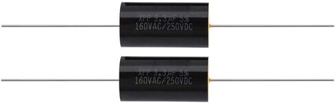 Zeroone 2PCS مكثف تردد مقسم السعة مكبر الصوت مكثف مع دبابيس الأسلاك النحاسية النقية (2.2 فائق التوهج) in Kuwait