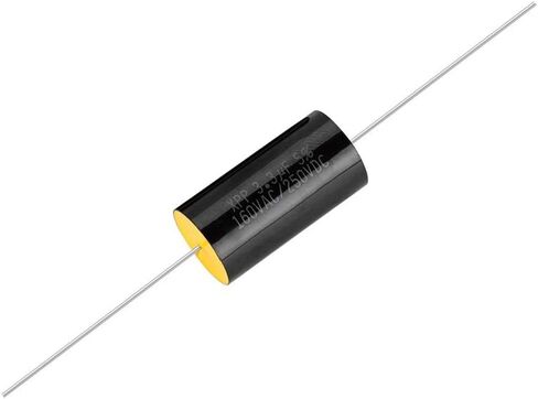 Zeroone 2PCS مكثف تردد مقسم السعة مكبر الصوت مكثف مع دبابيس الأسلاك النحاسية النقية (2.2 فائق التوهج) in Kuwait
