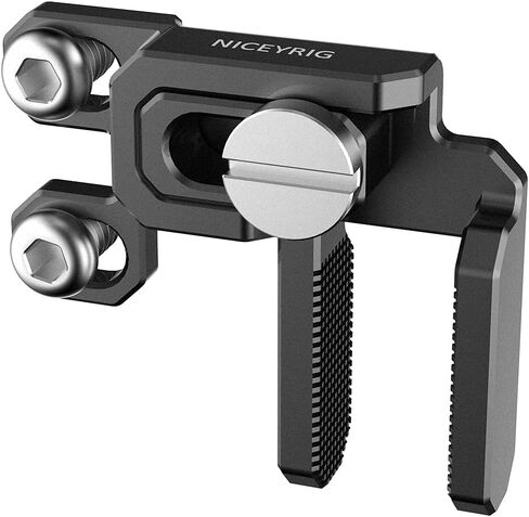 NICEYRIG Cable Lock Clamp for HDMI USB-C Power Cable, Compatible with Sony Alpha 1 A7SIII A7RIV A7RIII A7III A9 A9II - 438 in Saudi Arabia
