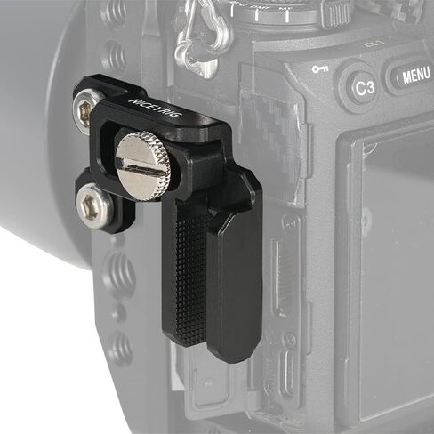 NICEYRIG Cable Lock Clamp for HDMI USB-C Power Cable, Compatible with Sony Alpha 1 A7SIII A7RIV A7RIII A7III A9 A9II - 438 in Saudi Arabia
