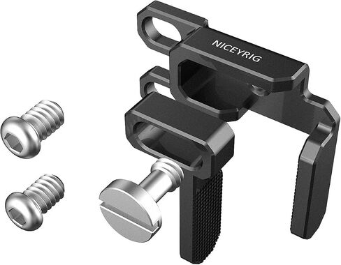 NICEYRIG Cable Lock Clamp for HDMI USB-C Power Cable, Compatible with Sony Alpha 1 A7SIII A7RIV A7RIII A7III A9 A9II - 438 in Saudi Arabia