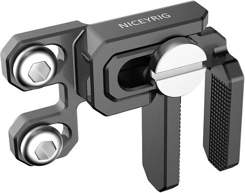 NICEYRIG Cable Lock Clamp for HDMI USB-C Power Cable, Compatible with Sony Alpha 1 A7SIII A7RIV A7RIII A7III A9 A9II - 438 in Saudi Arabia