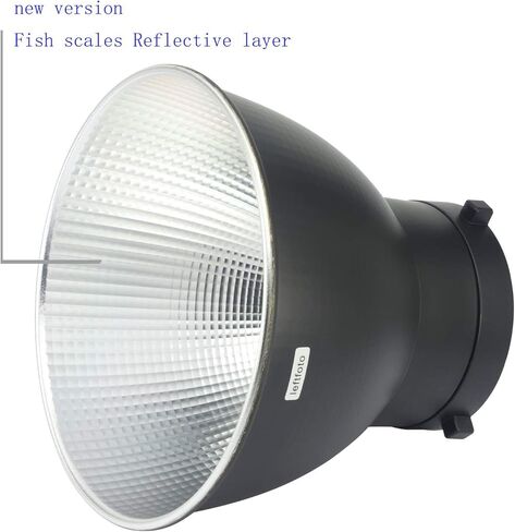 7inch/ 18cm Standard Reflector Diffuser Lamp Shade Dish for Bowens Mount Studio Light Strobe Flash in Saudi Arabia