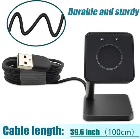 Charger Stand Compatible with Huawei Band 6, Huawei Watch Fit, Huawei4X, Honor Band 6,Honor Watch ES,Replacement USB Charger Cable Fit for Honor Smartwatch in Kuwait