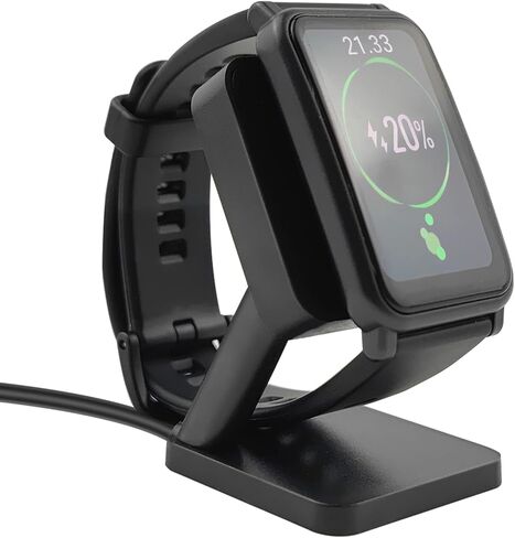 Charger Stand Compatible with Huawei Band 6, Huawei Watch Fit, Huawei4X, Honor Band 6,Honor Watch ES,Replacement USB Charger Cable Fit for Honor Smartwatch in Kuwait