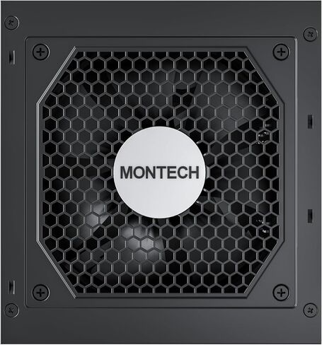 Montech BETA Series 650 Watt, 80+ Bronze Certified Power Supply, Japanese Capacitors, 120mm Silent Fan, Continuous PSU in Saudi Arabia