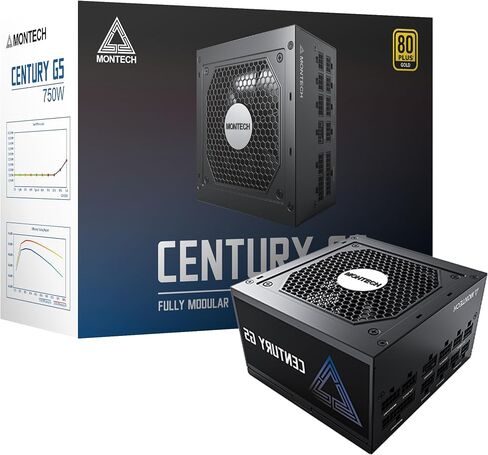Montech BETA Series 650 Watt, 80+ Bronze Certified Power Supply, Japanese Capacitors, 120mm Silent Fan, Continuous PSU in Saudi Arabia
