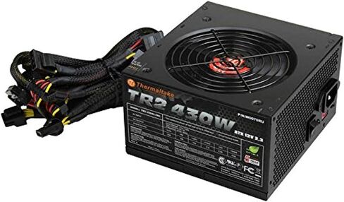 ثيرمالتاكي TR2 600 واط ATX 12 V2.3 مزود الطاقة TR-600CUS in Kuwait