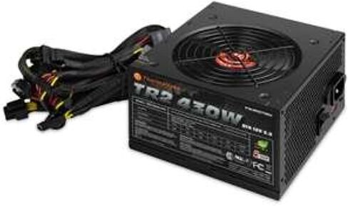 ثيرمالتاكي TR2 600 واط ATX 12 V2.3 مزود الطاقة TR-600CUS in Kuwait