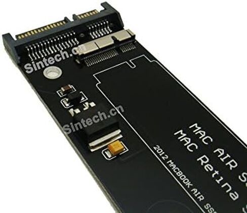Sintech 26pin to SATA Adapter with USB3.0/Type C SATA Cable,Compatible with SSD from MacBook Air Pro 2012 Year (NOT fit SSD from 2013-2015 Year) in Kuwait