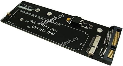 Sintech 26pin to SATA Adapter with USB3.0/Type C SATA Cable,Compatible with SSD from MacBook Air Pro 2012 Year (NOT fit SSD from 2013-2015 Year) in Kuwait