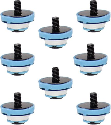 LeFix 8 x Replacement for Screws Isolation Grommet Mute Mounting HP 2.5" SSD HDD 6000 6005 Pro 8000 8100 EliteDesk ProDesk G1 G2 594220-001/511945-003 in Kuwait