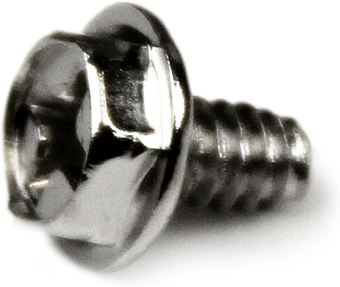 StarTech.com Replacement PC Mounting Screws #6-32 x 1/4in Long Standoff - Screw kit - silver - 0.2 in (pack of 50) - SCREW6_32 in Saudi Arabia