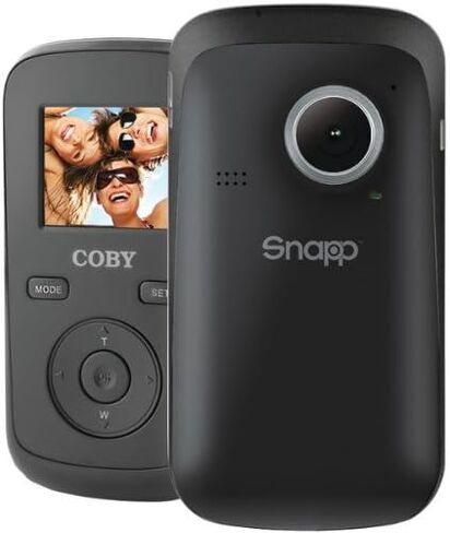 كاميرا فيديو رقمية صغيرة Snapp Cam3005Blk 1.3 ميجابيكسل Cam3005 جديدة in Saudi Arabia