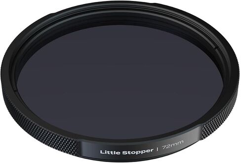 LEE Elements 82mm Little Stopper Circular Filter, 6 Stop Neutral Density for Long Exposure Photography in Saudi Arabia