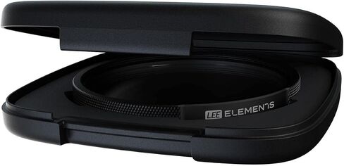 LEE Elements 82mm Little Stopper Circular Filter, 6 Stop Neutral Density for Long Exposure Photography in Saudi Arabia
