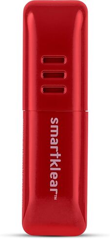 SmartKlear Smart Phone Screen Cleaner - Efficient and Durable Carbon Microfiber Technology (Injected Red) in Saudi Arabia