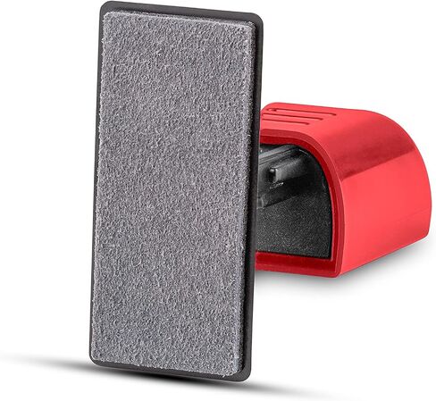 SmartKlear Smart Phone Screen Cleaner - Efficient and Durable Carbon Microfiber Technology (Injected Red) in Saudi Arabia