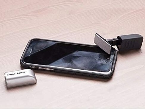 SmartKlear Smart Phone Screen Cleaner - Efficient and Durable Carbon Microfiber Technology (Injected Red) in Saudi Arabia